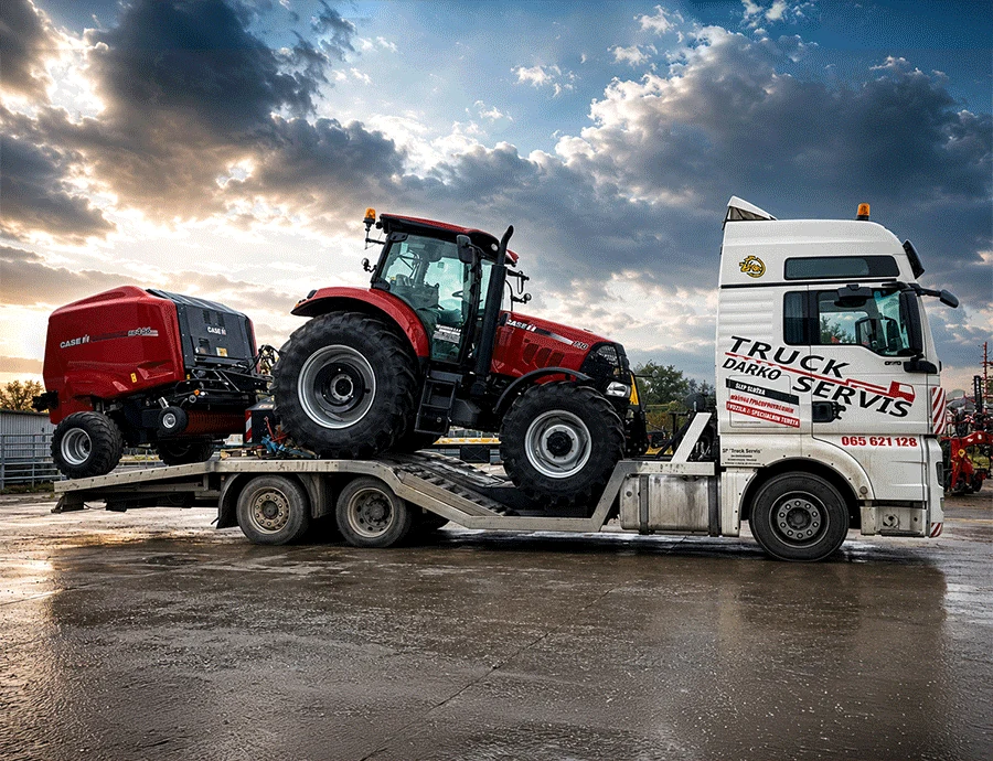Truck Servis Darko — šlep i transport traktora